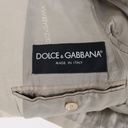 Dolce & Gabba Americana Lino Hombre