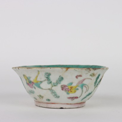 antiquariato, tazza, antiquariato tazza, tazza antica, tazza antica italiana, tazza di antiquariato, tazza neoclassico, tazza del 800,Ciotola in Porcellana