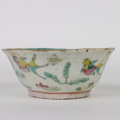 Bol Porcelaine Chine XX Siècle