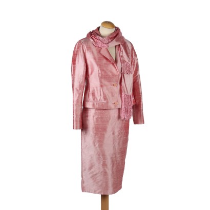 Tailleur Vintage Rosa