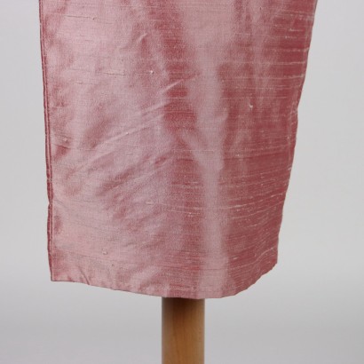 moda vintage, traje vintage, shantung, seda, 60s, milan vintage, vintage 60s, Pink Vintage Suit