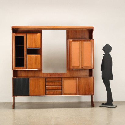 Armoire Palissandre Italie Années 1960