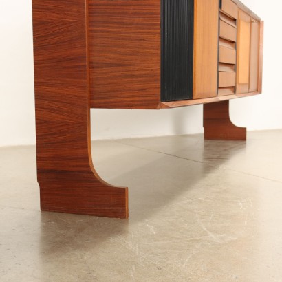 Armoire Palissandre Italie Années 1960