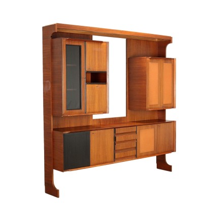 Armoire Palissandre Italie Années 1960