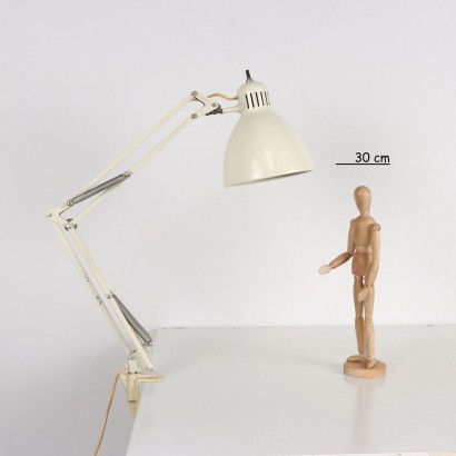 Luxo Naska Loris Lamp Aluminium Italy 1960s-1970s