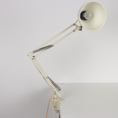 Lampe Luxo Naska Loris Métal Norvège Années 1960-1970