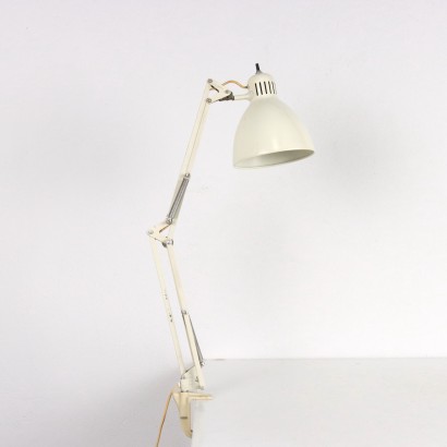 Lampe Luxo Naska Loris Métal Norvège Années 1960-1970