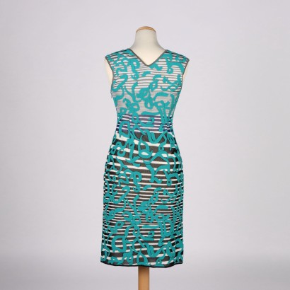 Missoni Sheath Dress Viscosa Size 8 Italy