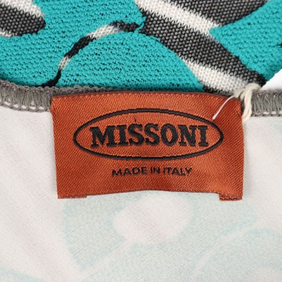 Robe Fourreau Missoni Viscosa Taille 40 Italie