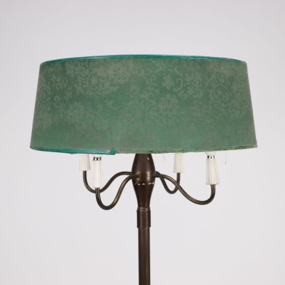 Lampadaire Laiton Italie Années 1950