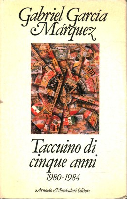 Taccuino di cinque anni 1980-84