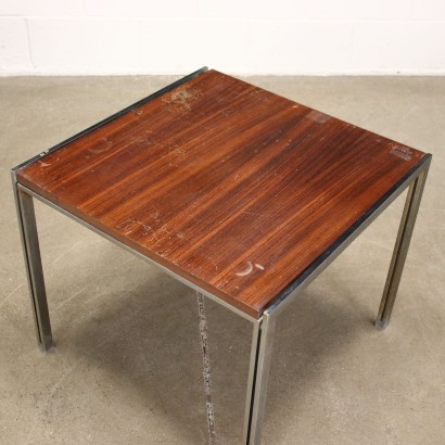 ICF Luar Coffee Table Walnut Italy 1970s