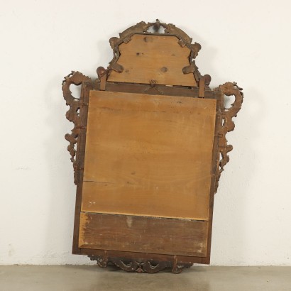 Miroir Style Baroque Verre Italie XIX Siècle