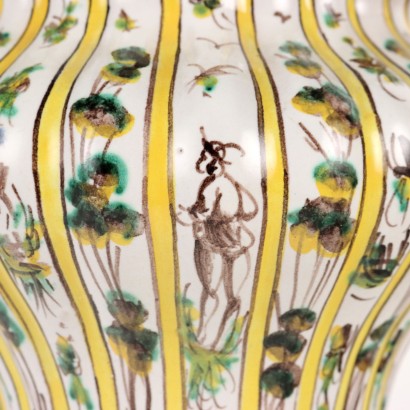 antiquariato, vaso, antiquariato vasi, vaso antico, vaso antico italiano, vaso di antiquariato, vaso neoclassico, vaso del 800,Vaso con Coperchio Manifattura Levantino%2,Vaso con Coperchio Manifattura Levantino%2,Vaso con Coperchio Manifattura Levantino%2