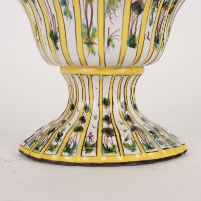 antiquariato, vaso, antiquariato vasi, vaso antico, vaso antico italiano, vaso di antiquariato, vaso neoclassico, vaso del 800,Vaso con Coperchio Manifattura Levantino%2,Vaso con Coperchio Manifattura Levantino%2,Vaso con Coperchio Manifattura Levantino%2