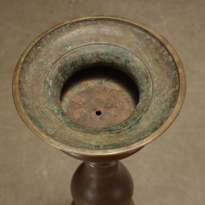 Candle-Holder Bronze Italy XIX-XX Century