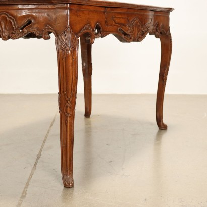 Table Baroque Bois Italie XVIII Siècle