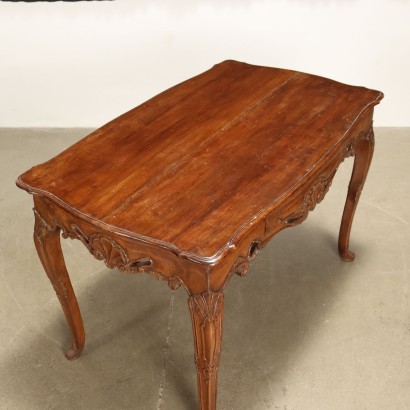 Table Baroque Bois Italie XVIII Siècle