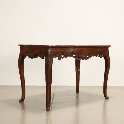 Baroque Table Wood Italy XVIII Century