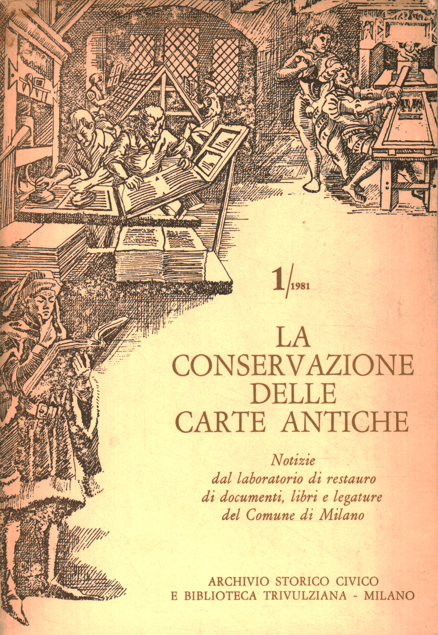 La conservazione delle carte antiche. Ri