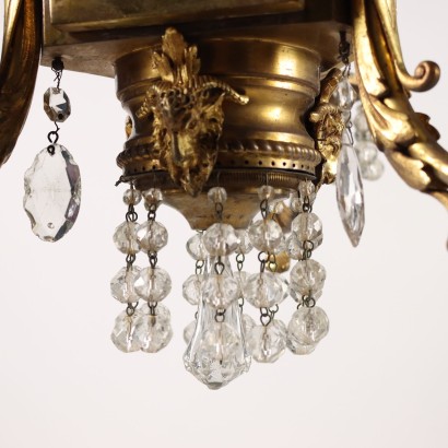 Chandelier Glass England XIX-XX Century