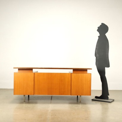 Bureau Laminé Italie Années 1970