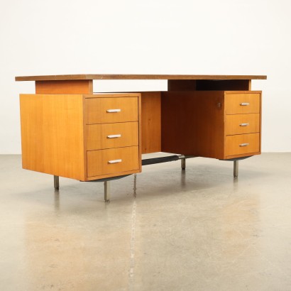 modernariato, modernariato di design, scrivania, scrivania modernariato, scrivania di modernariato, scrivania italiana, scrivania vintage, scrivania anni '60, scrivania design anni 60,Scrivania Anni 70