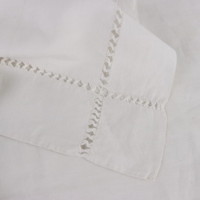 Pillowcase Cover Strip Flax Italy XX Century