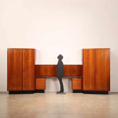 Cabinet Rosewood Italy 1950s