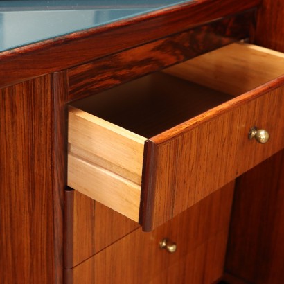 Cabinet Rosewood Italy 1950s