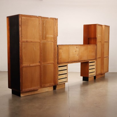 Cabinet Rosewood Italy 1950s