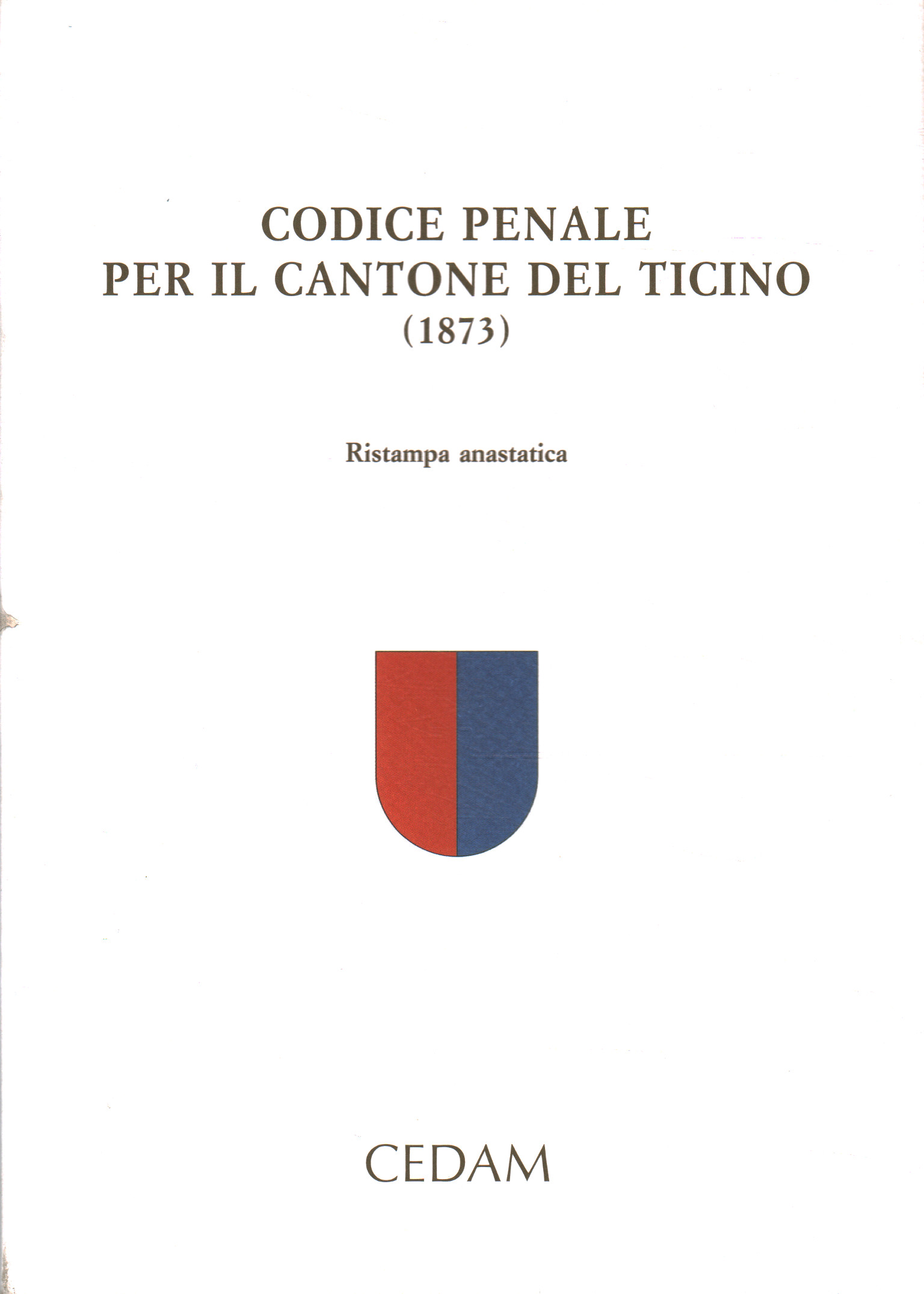 Codice penale per il Cantone del Ticin