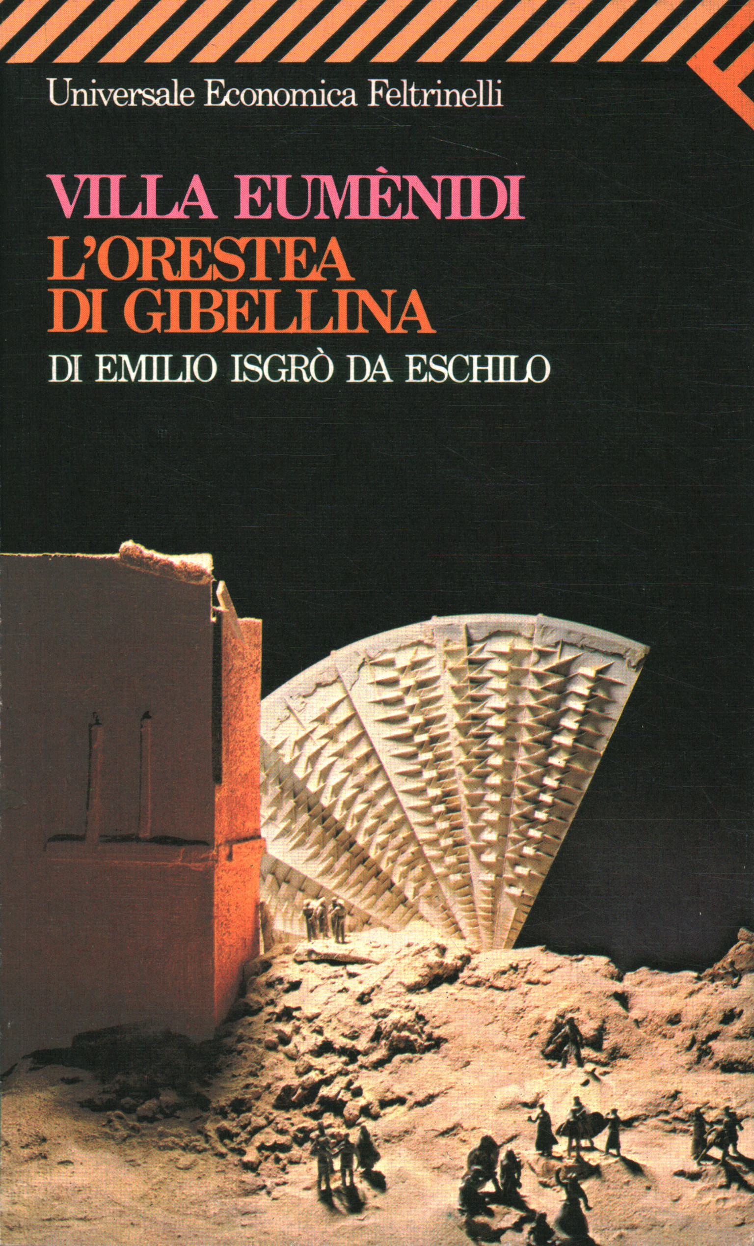 Books - Entertainment - Theater, Villa Eumènidi. The Oresteia of