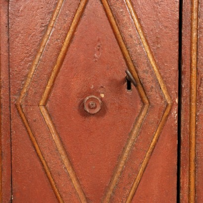 Desk Poplar Italy XVIII Century