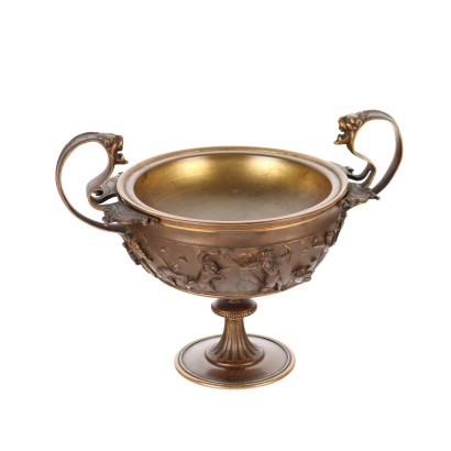 F. Barbedienne Bronze Cup France XIX Century