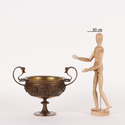 F. Barbedienne Bronze Cup France XIX Century