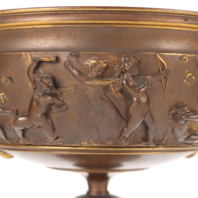 F. Barbedienne Bronze Cup France XIX Century