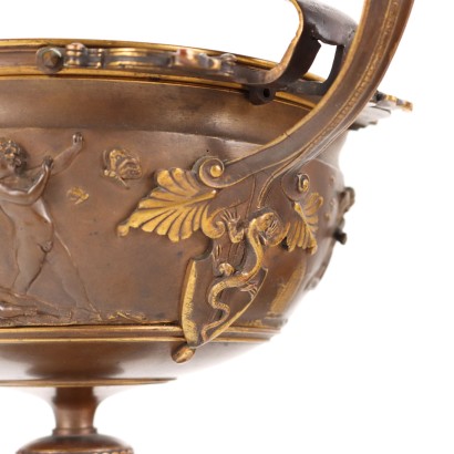 Coupe F. Barbedienne Bronze France XIX Siècle