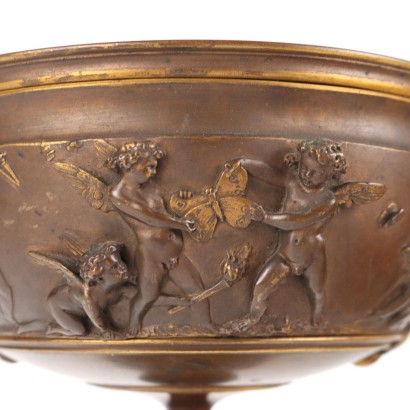 Coupe F. Barbedienne Bronze France XIX Siècle