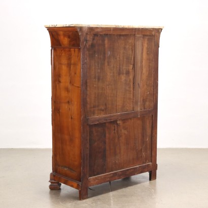 Secrétaire Louis Philippe Walnut Italy XIX Century