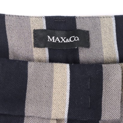 Max&Co. Hose Viscosa Gr. 38 Italien