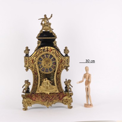 Pendule Boulle Bronze Euope XIX Siècle