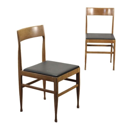 arte moderno, diseño de arte moderno, silla, silla de arte moderno, silla de arte moderno, silla italiana, silla vintage, silla de los años 60, silla de diseño de los años 60, par de sillas de los años 60