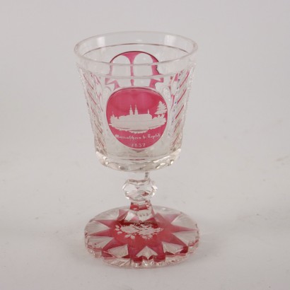 Group of 10 Glasses Europe XIX-XX Century