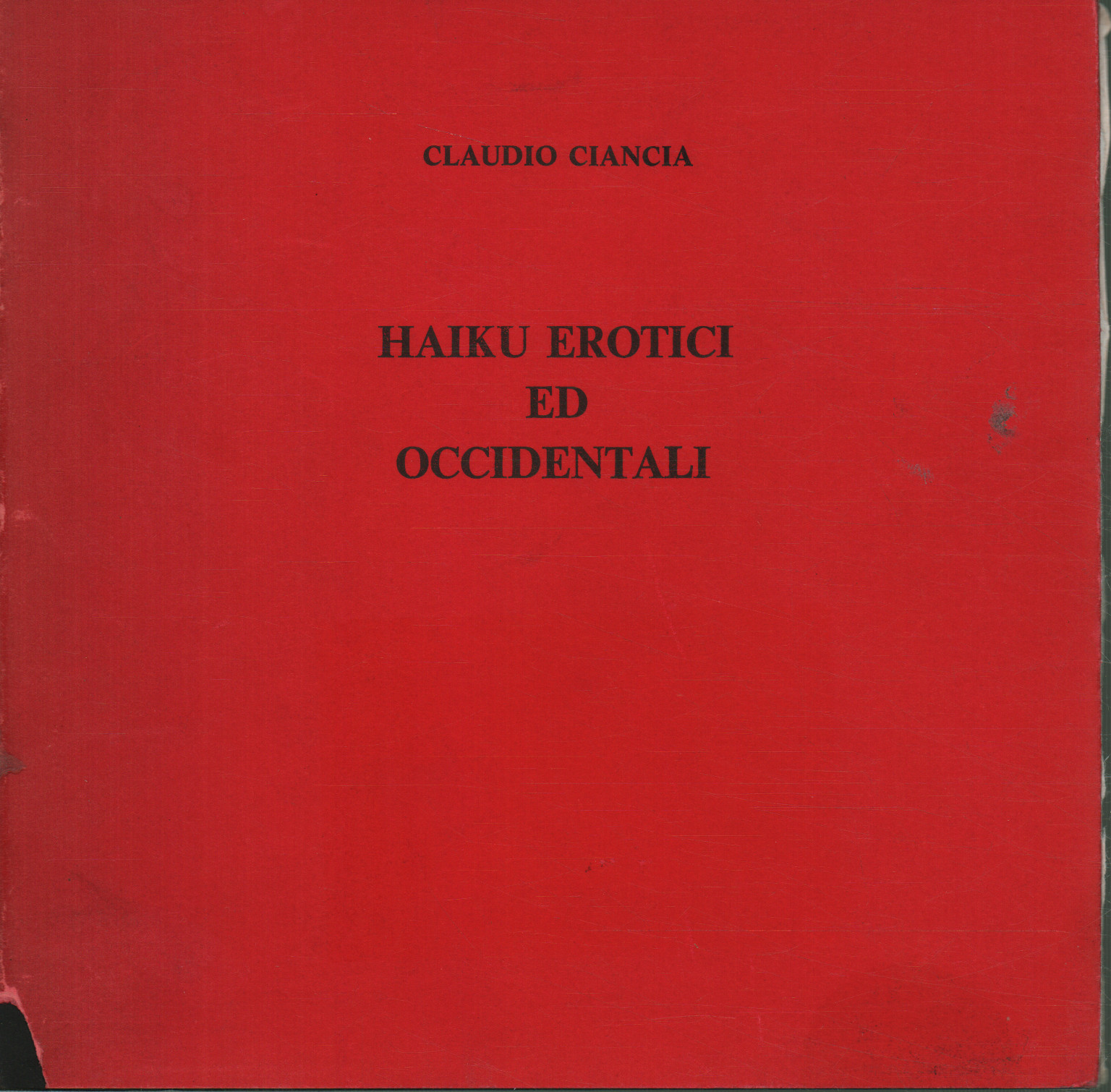 Haiku erotici ed occidentali