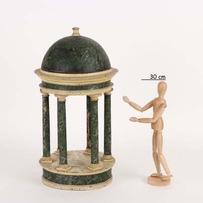 Temple Holder Wood Italy XVIII Century