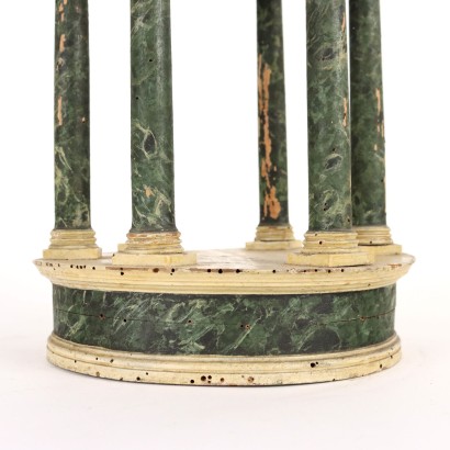 Temple Holder Wood Italy XVIII Century