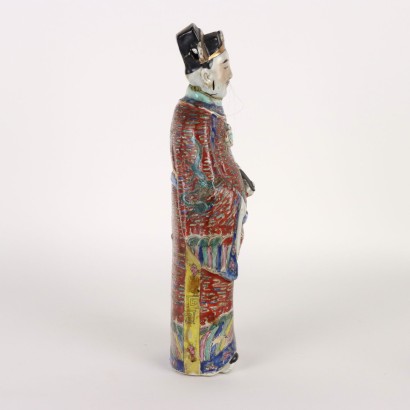 Lu Xing Porcelain Figur China XX Century