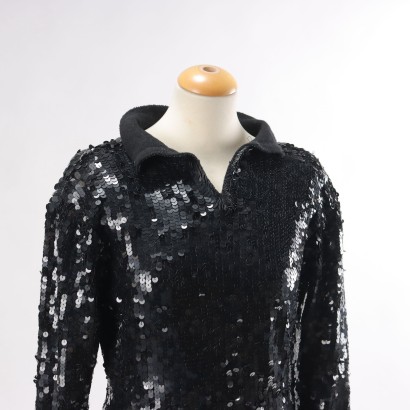 Abito da sera Vintage con Paillettes N