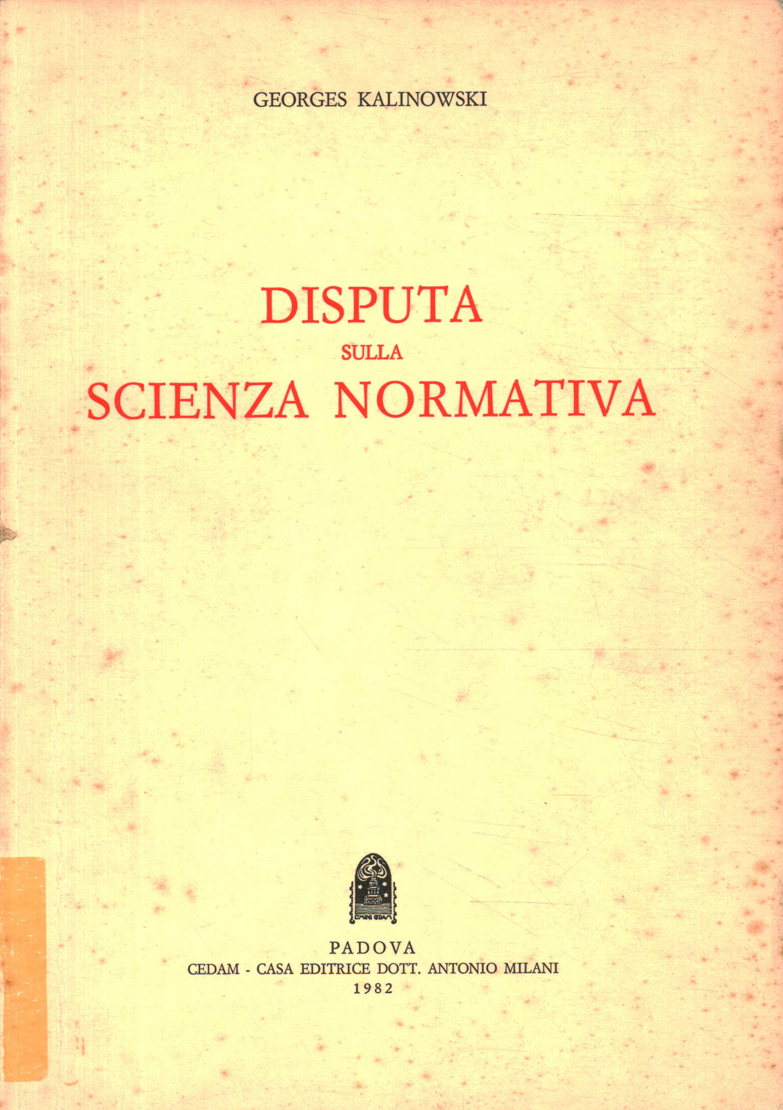 Disputa sobre la ciencia normativa